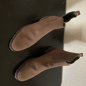 Sam Edelman Brown Ankle Boots